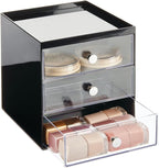 mDesign Makeup Organizer Storage Station Cube - Image 8