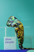 Glow People Silk Sleep Mask – 100% Mulberry Silk Eye Mask - Image 8