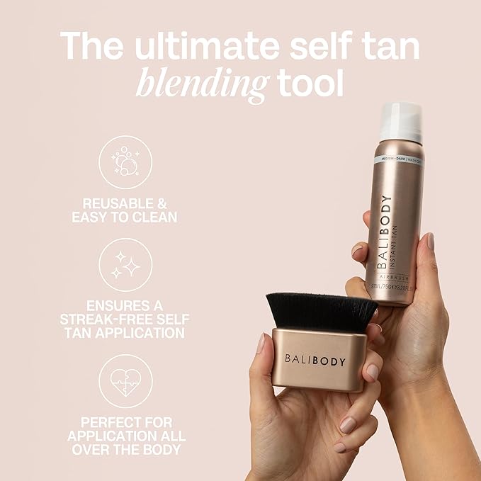 Bali Body Blending Brush | Kabuki Brush - Image 3