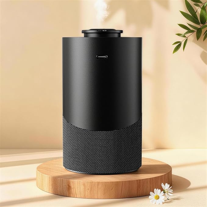 Waterless Essential Oil Diffuser by Aofmee