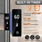 Towel Warmer Rack, Heated Towel Rack - Image 4