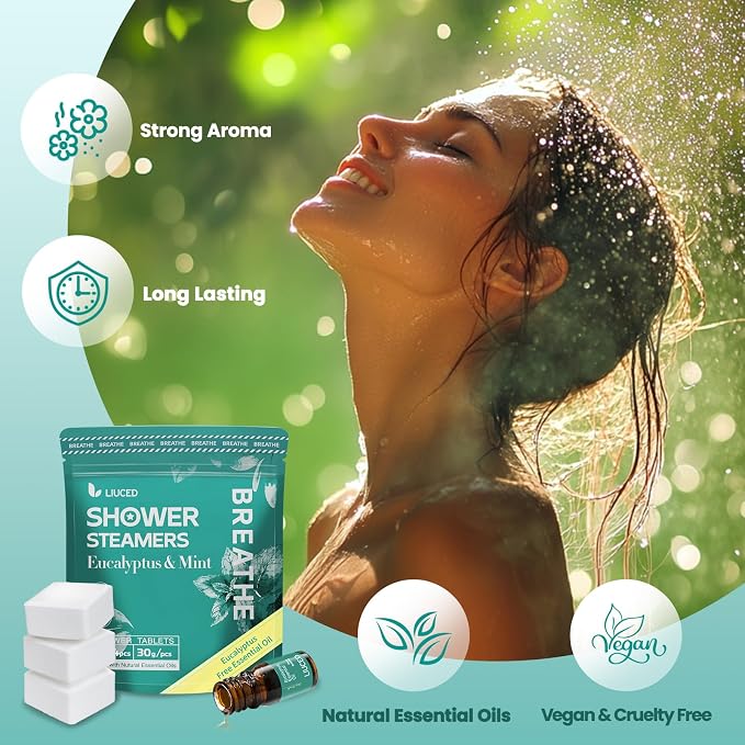 14+1 Shower Steamers - Image 3