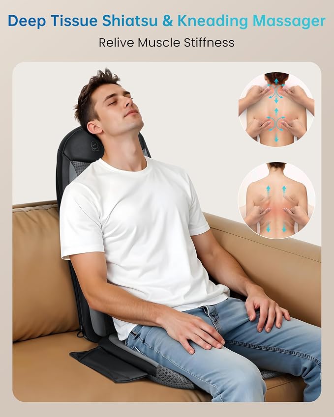 COMFIER Shiatsu Back Massager - Image 3