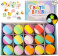 12-Piece Bath Bomb Gift Set for Kids, Bath Bombs for Kids by WEERSHUN