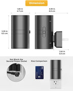 L LOHAS LED Night Light, Night Lights Plug into Wall, Color Changing Nightlight - Image 6