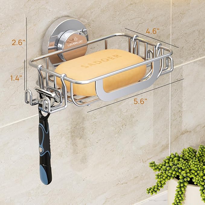 LEVERLOC Soap Holder Shower - Image 8