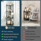Consumest Corner Shower Caddy Standing - Image 2