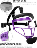 Dinictis Softball Face Mask, Lightweight, Comfortable, - Image 3