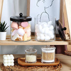 SheeChung 2-Pack Plastic Apothecary Jars - Image 6
