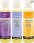 Plantlife Massage Oil 3-Pack by PlantlifeNaturalBodyCare