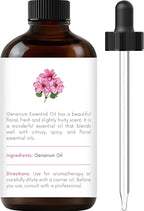 Handcraft Blends Geranium Essential Oil – 1 Fl Oz – 100% Pure and Natural – - Image 2