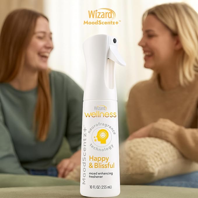 Wizard MoodScentz™ Patented Science-Backed Mood-Enhancing Room Mist, - Image 7