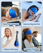 Cooling Eye Mask for Puffy Eyes: Fsa Eligible Items Hsa, Face Ice Eye Pack for - Image 9