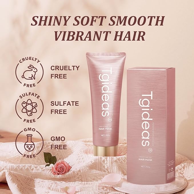 Tgideas Smooth Hydrating Hair Mask， Strengthening Shampoo ， - Image 6