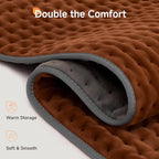 XXXL Heating Pad for Back Pain Relief, Heated Pad for - Image 8