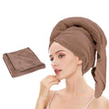 Microfiber Hair Towel Quick Dry Hair Towel Hair Drying Towels Suitable by LAOJBABA