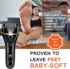 Callus Remover for Feet Electric Foot File, 13-in-1 Professional Pedicure Tools - Image 2