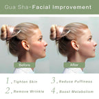 Gua Sha Facial Tools, Jade Guasha Tool - Image 3
