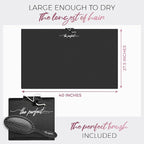 Microfiber Hair Towel Wrap - Image 3