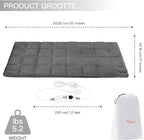 Weighted Heating pad XL 17''x33'' fsa Eligible Items only List hsa Store - Image 5