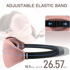 FlyCoco 99% Fully Block Out Light Eye Sleep Mask, 3D Deep Contoured Eyes Cover - Image 6