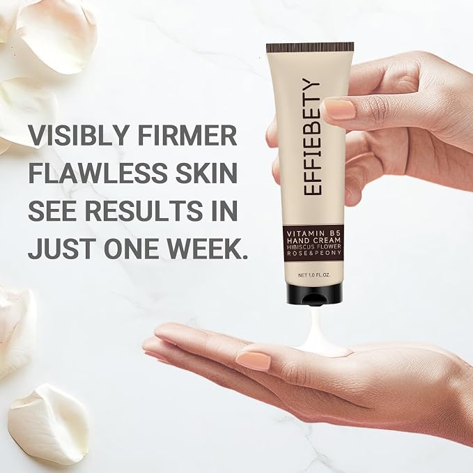 Vitamin B5 Hand Cream 6 Pack, Fast-Absorbing & Non-Greasy - Image 3