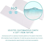 NiuYichee 2 Pcs Water Absorbing Stone Trays, Kitchen/Bathroom Sink Soap Dish - Image 2
