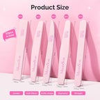 MelodySusie Nail File Kit, Professional Manicure Pedicure Supplies - Image 4