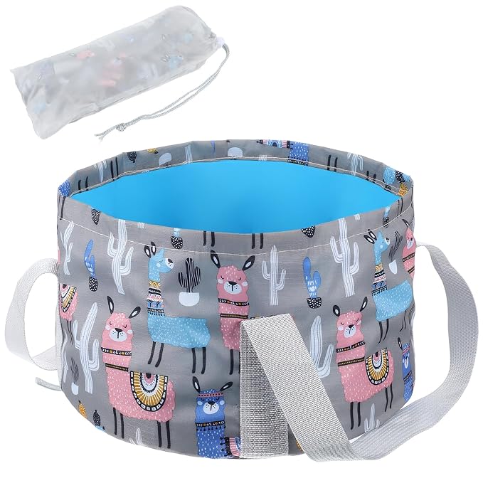 Foldable Bucket for Soaking Feet by Unknown