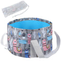 Foldable Bucket for Soaking Feet by Unknown
