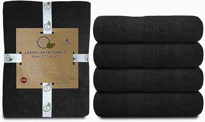 Softolle Luxury Bath Towels Set of 4 | Towels - Image 2