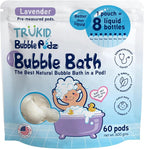 TruKid Bubble Podz Bubble Bath for Kids, & Babies, Tear Free Gentle & by TruKid