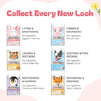 Epielle Character Face Mask Fuzzy Friends 12 Pack, Fun & Effective Korean Skin - Image 3