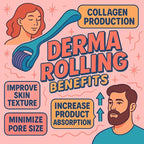 540 Stainless Steel Micropoint Derma Roller – Microneedling Roller - Image 7
