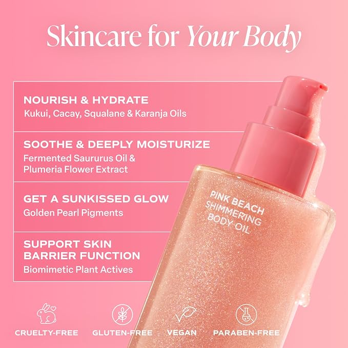 Saltair Shimmering Body Oil - Image 3