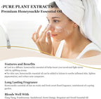 EUQEE Honeysuckle Essential Oil 118ml Pure Honeysuckle Oil Premium Essential - Image 4