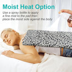 Heating Pad for Back Pain and Cramps Relief, Ultra Soft Microplush Heating Pad - Image 7