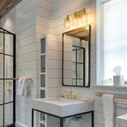 FEMILA Bathroom Vanity Light, Farmhouse Modern Vanity Lighting fixtures - Image 2
