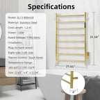 P&Dlusir Towel Warmer, Heated Towel Rack - Image 7