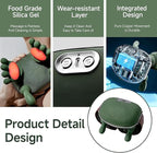 Cordless Neck Massager with Heat, 4D Bionic Shiatsu Neck and Shoulder Massager - Image 7