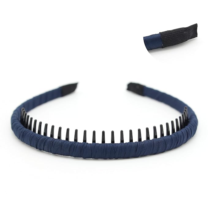 JOBAND Women's Fashion Headbands teeth comb hair bands Comfy hair accessories - Image 3