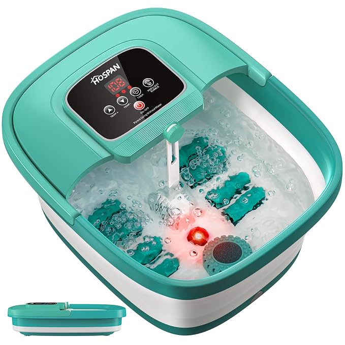 HOSPAN Collapsible Foot Spa by HOSPAN