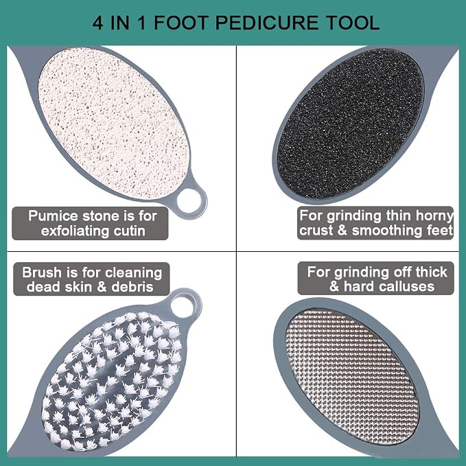 CAREHOOD Foot File Callus Remover - Image 5