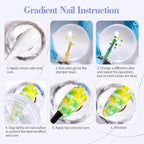 Born Pretty French Tip Nail Stamp, Silicone Stamping Long & Short Jelly Stamper - Image 9