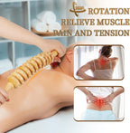 Liitrton Wood Therapy Fasci Massage Tools, Curved Wooden Massage Roller - Image 3