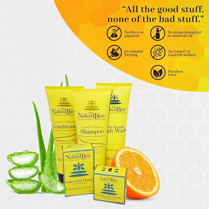 The Naked Bee Nourishing Body Lotion - Image 2