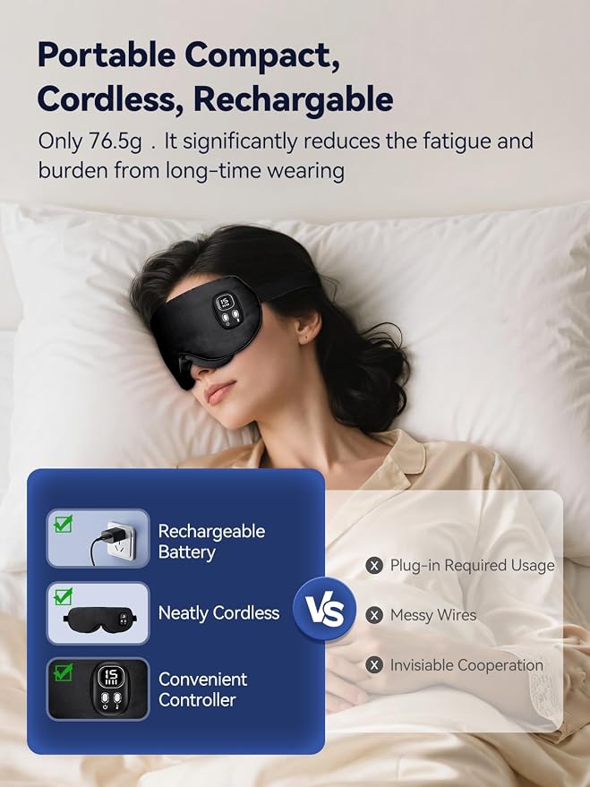 Heated Eye Mask for Dry Eyes - Image 6