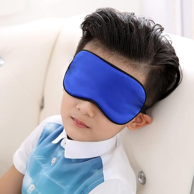 Mulberry Silk Sleep Mask for Kids - Image 5