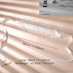 FRESHME Lace Blindfold Sleep Mask - Image 4