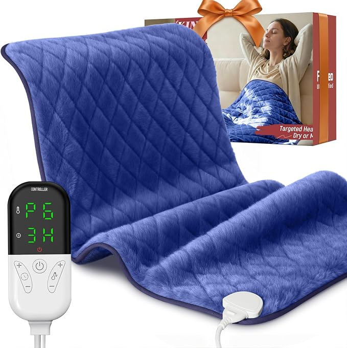 Heating Pad for Back Pain & Period Cramps by FocbeoHeatingPad